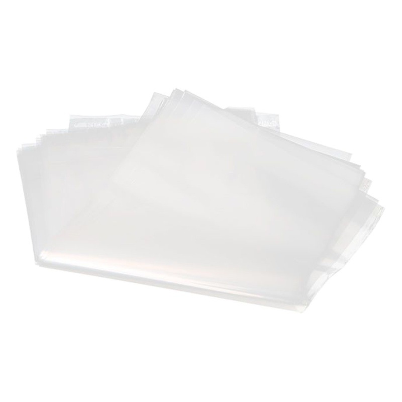 Bolsas autoadhesivas de PE en existencia, bolsas de plástico suave con adhesivo no seco, bolsas autoadhesivas de PE transparentes y gruesas, bolsas de embalaje a prueba de polvo para ropa al por mayor