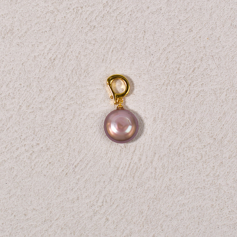 8g Weight Pendant Jewelry Making Type 14-20mm Jewelry Making Size DIY Jewelry Accessories Classification 1 Piece Quantity 925 Sterling Silver, Freshwater Pearl Material Irregular Pattern Simple Style Style Natural Fresh Water Loose Pearl Necklace Bracelet DIY Semi-Finished Products Baroque Pearl Universal Buckle Pendant Wholesale 7