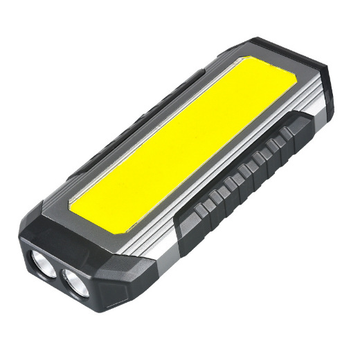 COB luz de trabajo de reparación de automóviles linterna imán LED fuerte luz Super brillante reparación de coches de carga lámpara de iluminación de mano