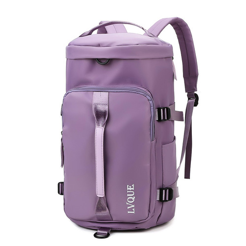 Three-in-one backpack, handbag, shoulder bag, multifunctional travel bag, men and women's fitness handbag, yoga bag 