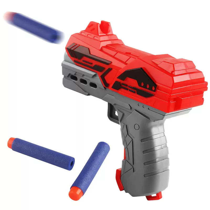 儿童玩具枪迷你软弹枪软弹装弹射击玩具枪模型互动真人CS玩具枪
