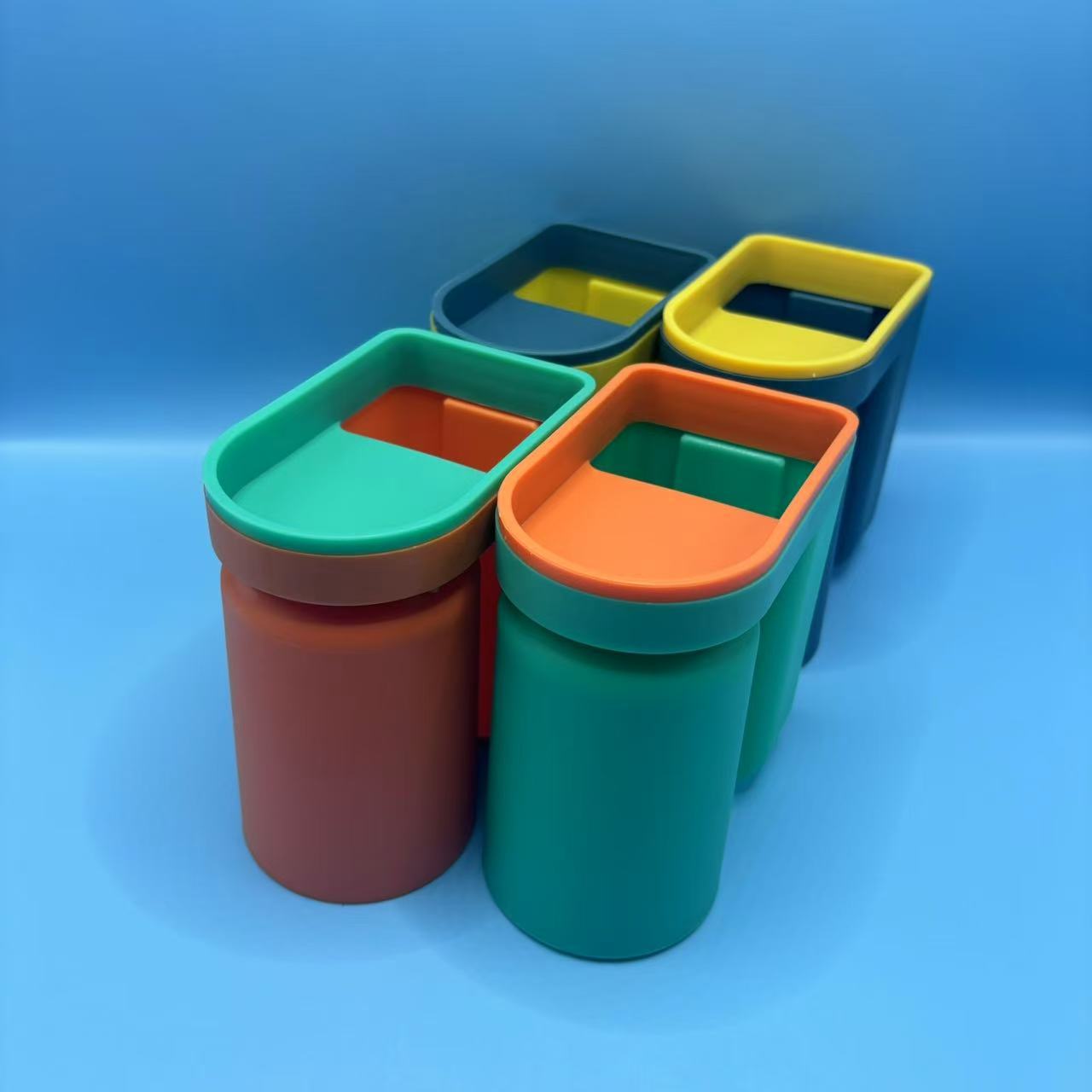 Support mural de luxe pour brosse à dents et gobelet de salle_voghion.com