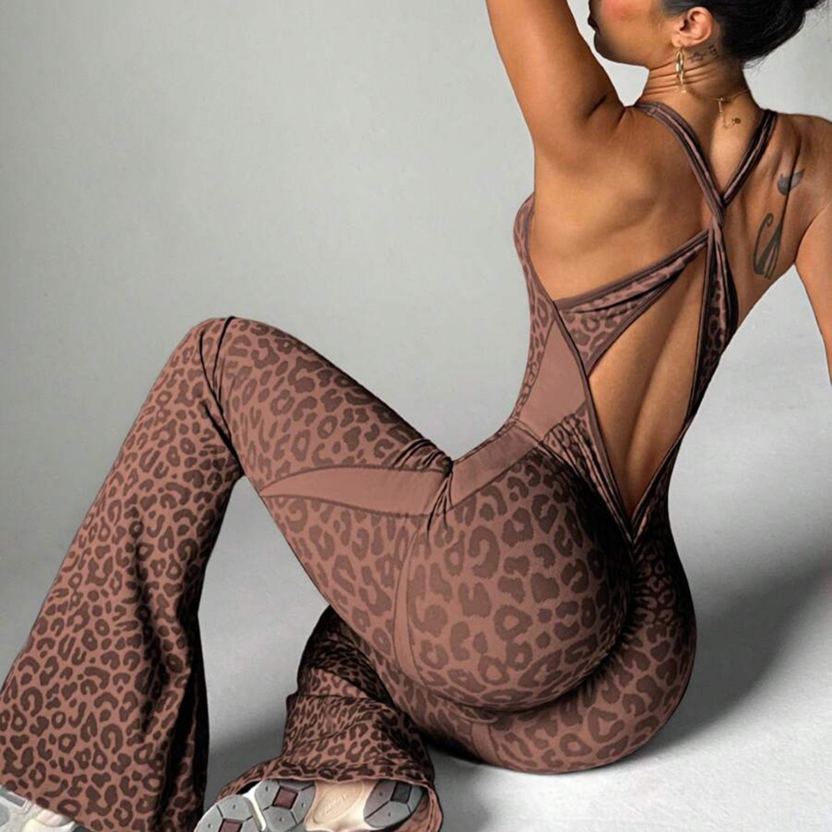 Crafted With Buttery Soft And Seamless Ribbed Fabric For A Second-skin Feel That Moves With You_voghion.com