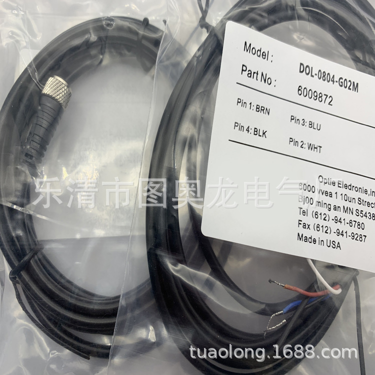 实物现货全新DOL-0804-G02M感应开关质保一年
