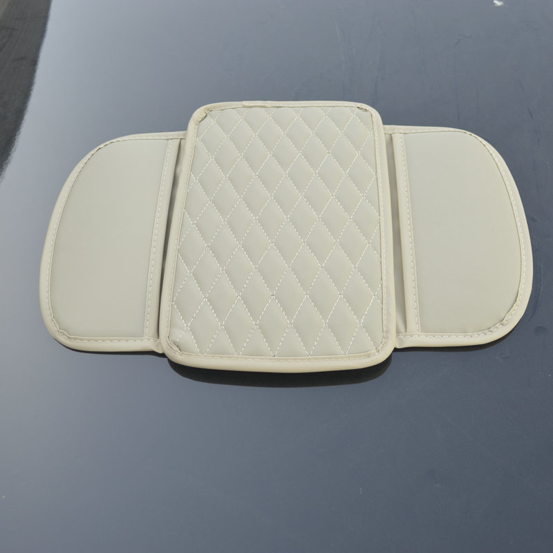 Cross-Border Car Armrest Box Pad, Heightening Pad, Multi-Functional Storage Bag, Central Armrest Box Protection Pad, Mesh Anti-Slip