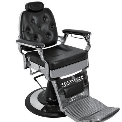 Silla de barbería transfronteriza silla de barbería especial para salón de grasa silla de barbería de afeitar reclinable silla de barbería retro