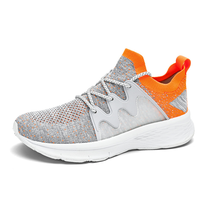 2024 nuevo verano transpirable delgado deportes casuales juveniles zapatos de malla para hombres