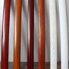 实木烤漆楼梯扶手马蹄形橡胶木榉木红橡木楼梯扶手和阳台护栏现货