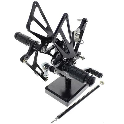 Rearward Assembly Bracket, Motorcycle pedals