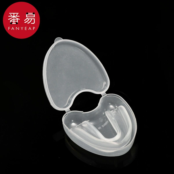 1 transparent single -sided teeth 1 tooth care