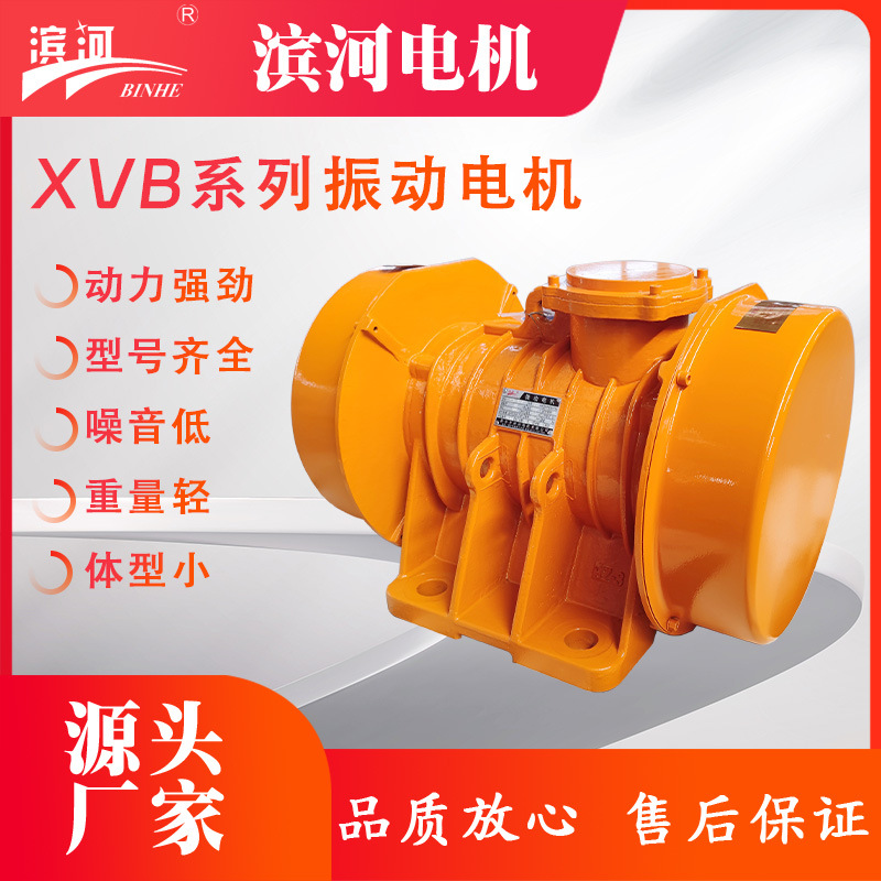 VB-135906-W系列振动电机9KW常用电机型号齐全XVB-135-6六极电震