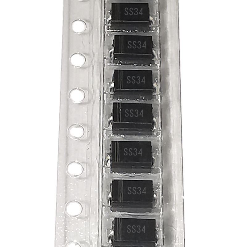 50个 SS34 贴片SMA整流器肖特基二极管芯片3A40V 1N5822 欢迎咨询