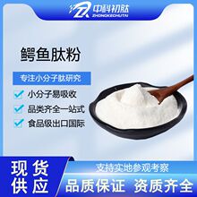 鳄鱼肽粉99%水溶性活性肽 鳄鱼肉胶原蛋白肽原料小分子低聚肽工厂