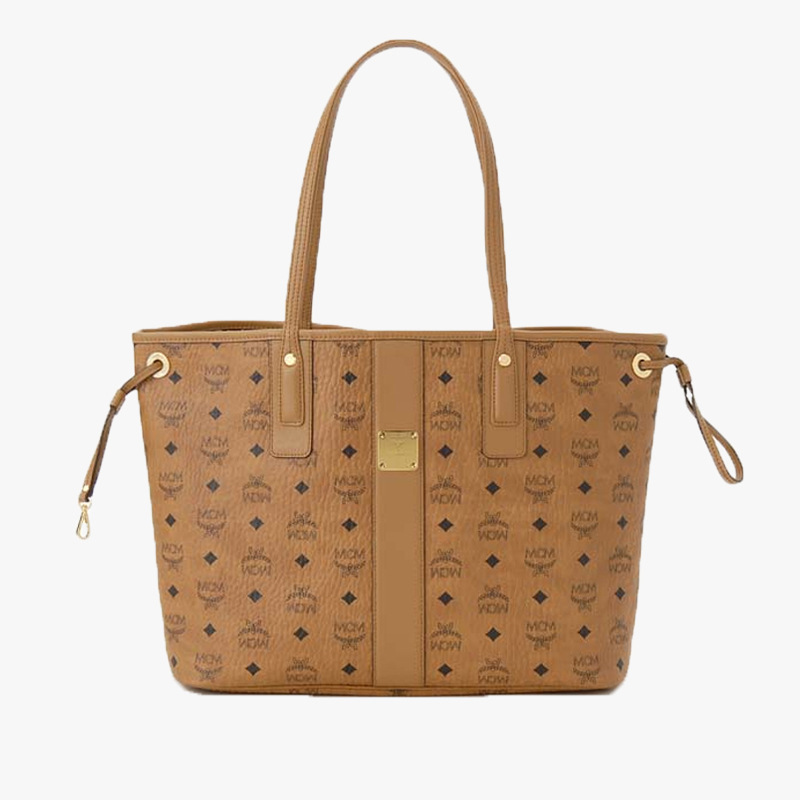 【High Quality】Classic Monogram Tote Bag with Full Print, Large Capacity, Reversible Shoulder and Handbag 【High Quality】Classic Monogram Tote Bag with Full Print, Large Capacity, Reversible Shoulder and Handbag