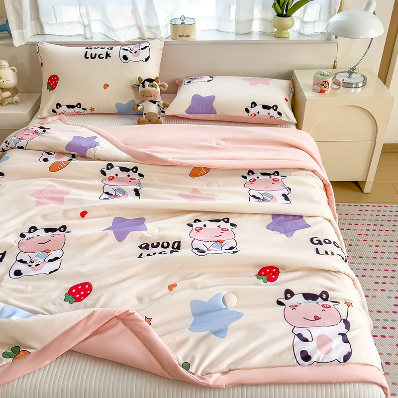 여름이불-소보보 [시원하고 땀이 나지 않음]