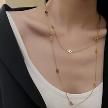 �L���i������Ůʿ���|�p��18K������䓲���ɫ�p�ӯB��ë���