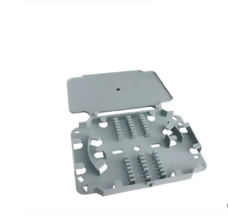 分纤箱熔接盘接续盒尾纤盘盘纤盒熔纤盘12芯24芯光纤入户接线盘