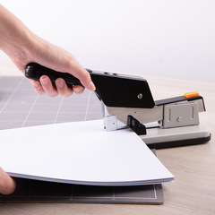 Get Leheavy Binding Machine 0390 Heavy Duty Stapler for Binding 80 Pages Thick Stapler Multi-Layer Binding Machine Bulk Stapler