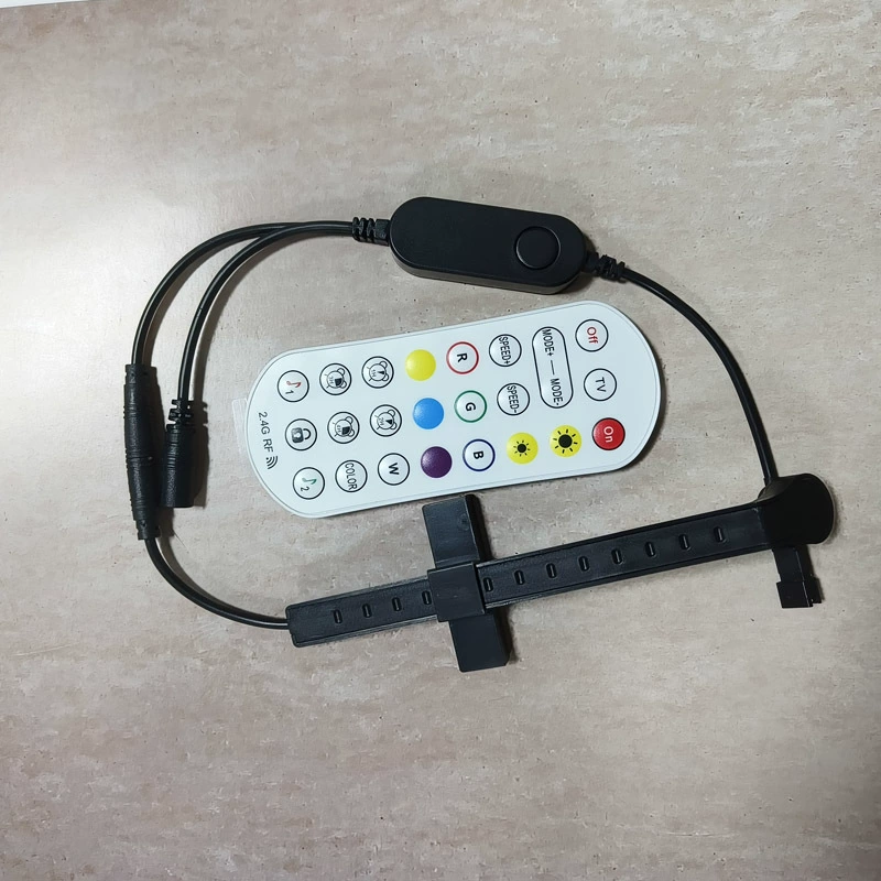 Трансграничная оптовая продажа ulamp APP подборщик цвета экрана телевизора RGB волшебный цвет светодиодный фон телевизора Интеллектуальный синхронный свет