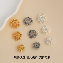 �߱�ɫ������ʯ�U�ջ��и�Ƭ�����18K���diyˮ���ִ��������