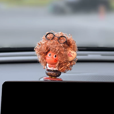 Cute Doll for Girls, Car ornaments - afro-sweet-confession