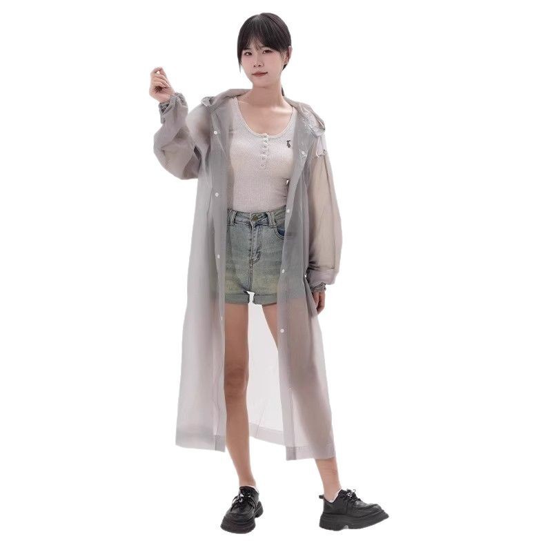 厚手の全身一体型レインコート、携帯用、大人用、大雨、アウトドア旅行用|undefined