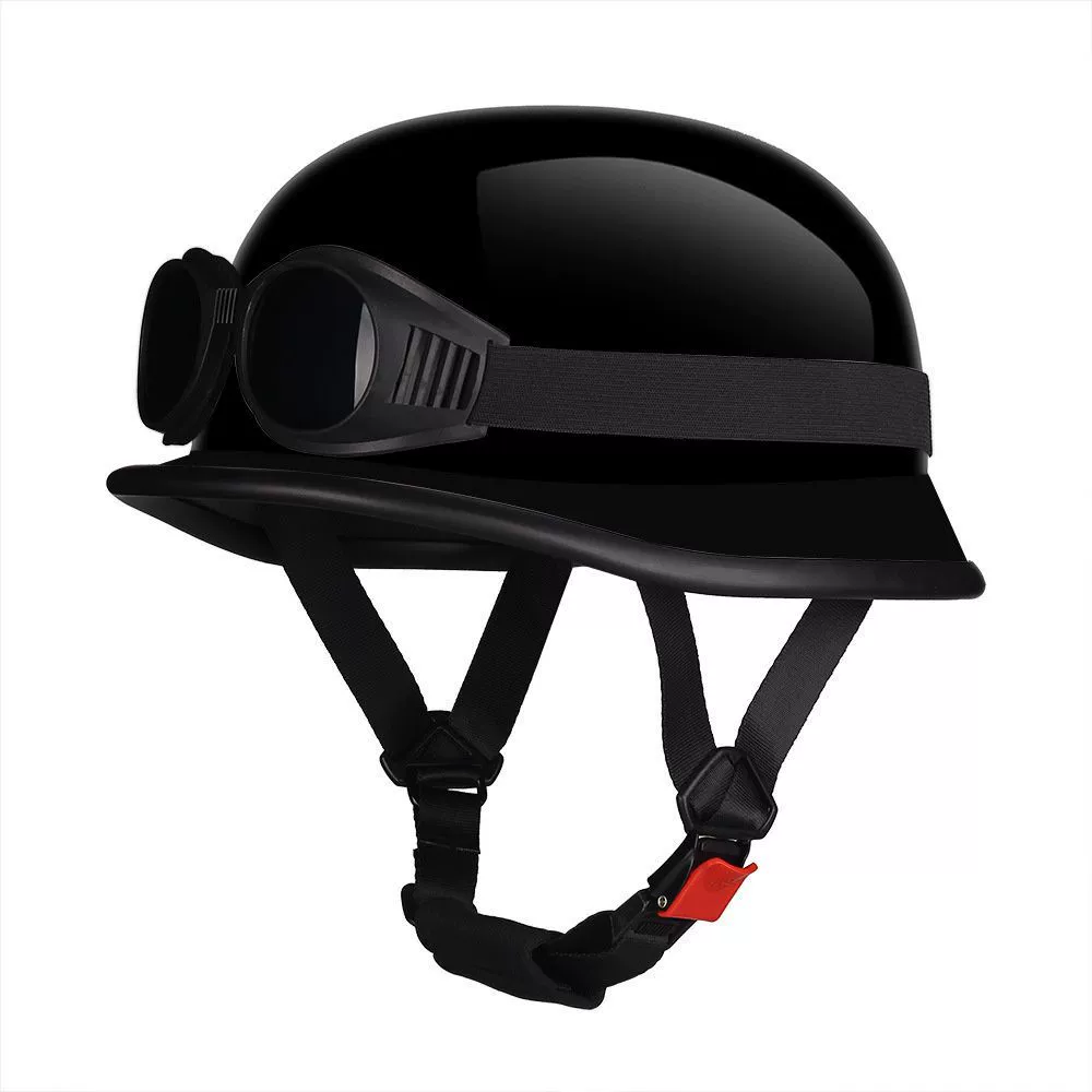 Retro half helmet four seasons, pedal