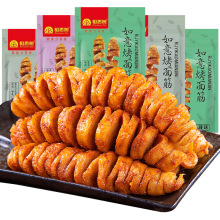 相思树网红香辣烧烤烤面筋辣条手撕素肉豆干小包装零食小吃休闲品