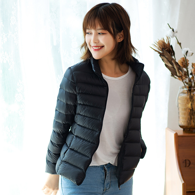 블랙(스탠드 칼라)