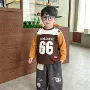 秋季儿童定制男童t恤