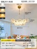 Ceiling lamp for living room, starry sky, modern Scandinavian glossy creative lights for bedroom