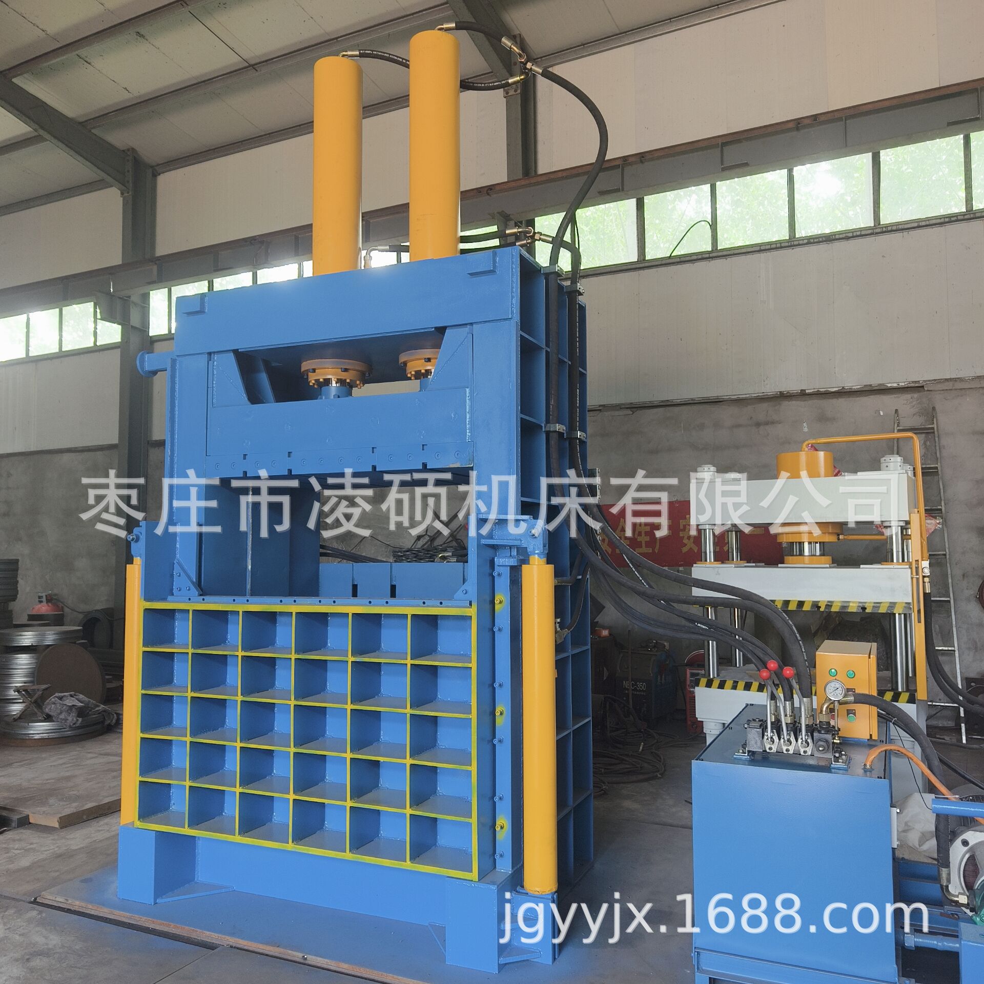 龙门式液压打包机 种类齐全 框架式龙门液压机