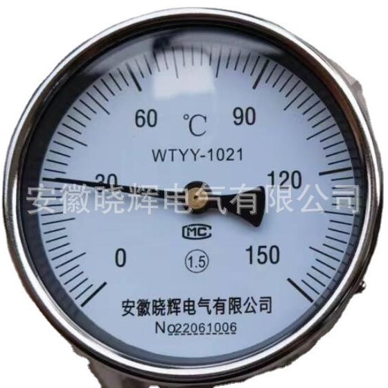WTYY-1021远传双金属温度计WTYY-1011WTYY-1031电阻远传温度表
