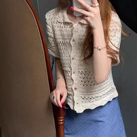 女式针织衫;毛衣;女式马甲