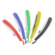Studio eyebrow trimming knife special knife holder stainless steel eyebrow trimming blade folding knife holder makeup makeup beauty salon tools