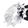 Snowflake ring transparency