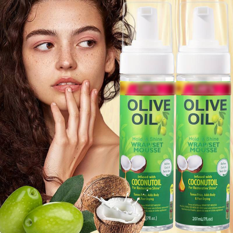 Cross-border styling mousse Olive Oil ORS Shaping spray hair fluffy dry gum foam mousse Cross-border styling mousse Olive Oil ORS Shaping spray hair fluffy dry gum foam mousse