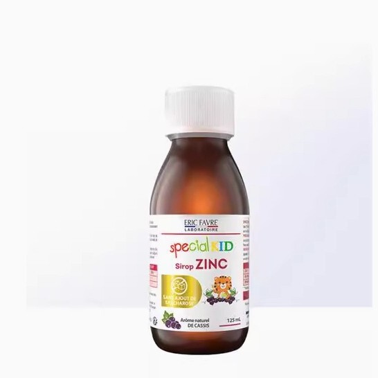 French Eric Fvare Eric Nutritional Solution Zinc Ion Supplement Zinc Glycinate 125Ml/Bottle