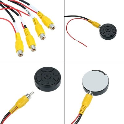 Safe Driving Panoramic Camera Other Automotive Safety Supplies