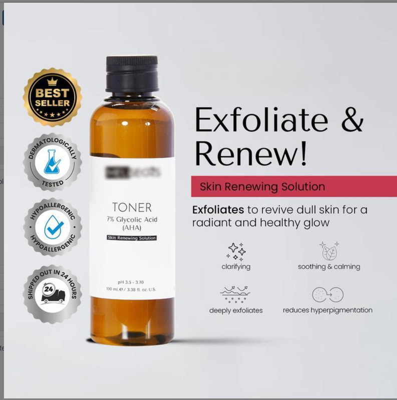 Dermorepubliq 5% ナイアシンアミド + ヒアルロン酸敏感肌フォーミュラ セラム-30ML|undefined
