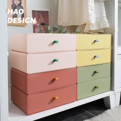 Underwear storage box sock and underwear box separator drawer style children's shorts pants bra three-in-one