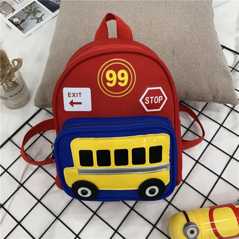 Mochila escolar para niños kindergarten niños niñas bebé pequeña mochila infantil dibujos animados lindo ligero mochila de reducción de carga