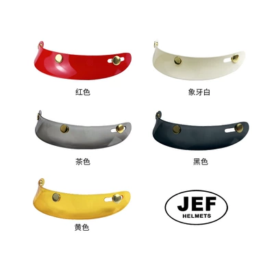 Motosiklet dəbilqələri: Small Helmet 3/4 Helmet Universal