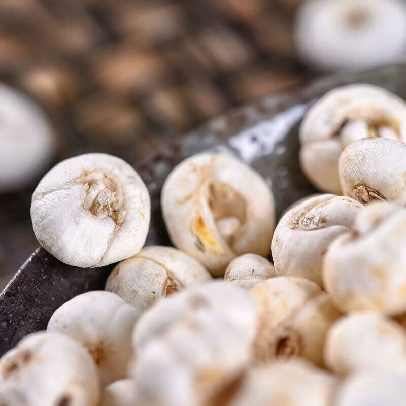 Ping Bei Mu Dried Fritillaria Bulbs 500g TCM Herbal Decoction Ingredient for Pear Soup and Herbal Tea overview