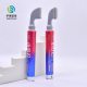 New strange toothpaste tube hair dyeing comb 100ml press type automatic discharging plastic comb hair dyeing integrated artifact
