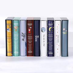 Deyuan 7-inch 6-inch photo album wholesale large-capacity photo album postcard album card album storage book