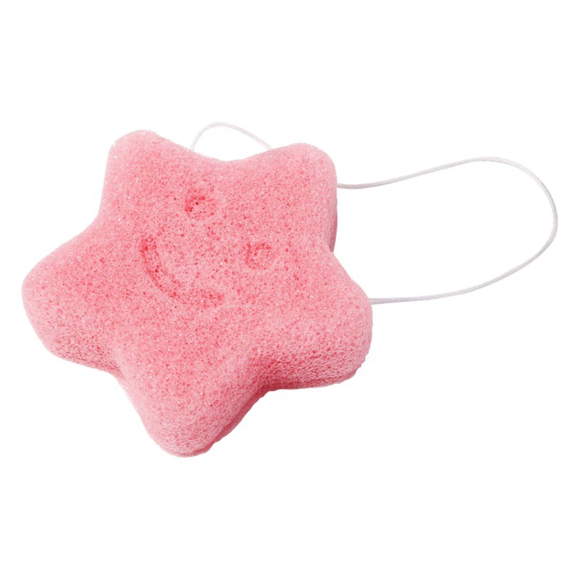 Лиофилизированный Star серии Konjac Sponge Facial Puff для глубокого очищения сыра Star Facial Puff в ассортименте