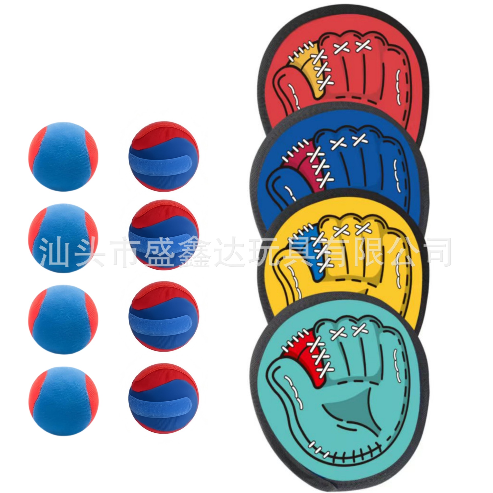 Transfronterizo amazónica agarrar la pelota al aire libre lanzar juego de raqueta pegajosa lanzar y recibir deportes jugar artículos deportivos específicos