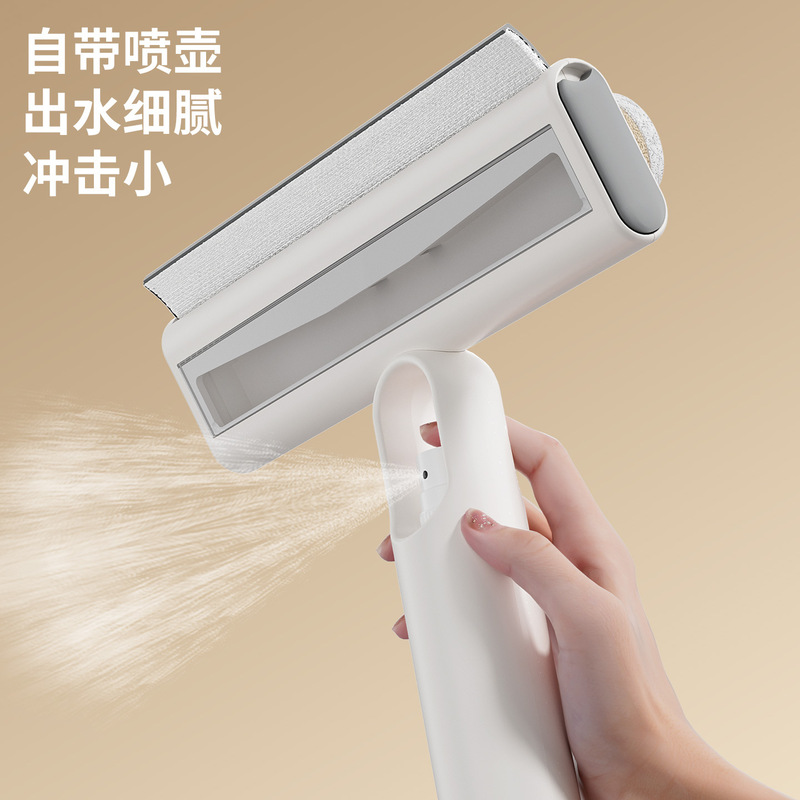 Multifunctional Three-In-One Wiper for Cleaning Glass, Household Scraper, Mirror Brush, Cleaning and Wiping Windows with Water Collection Function Multifunctional Three-In-One Wiper for Cleaning Glass, Household Scraper, Mirror Brush, Cleaning and Wiping Windows with Water Collection Function