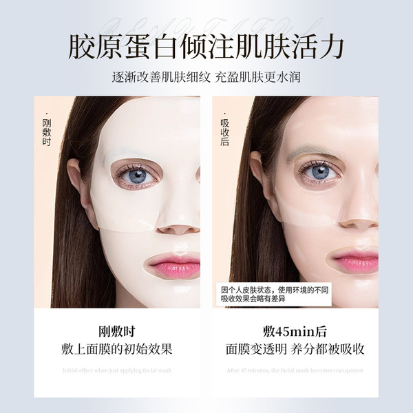 Smoothing collagen